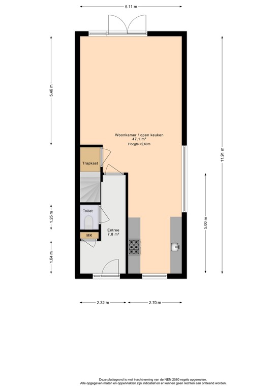 mediumsize floorplan